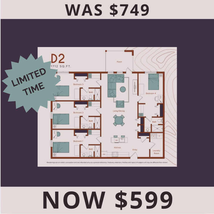 4BR/4BA – D2