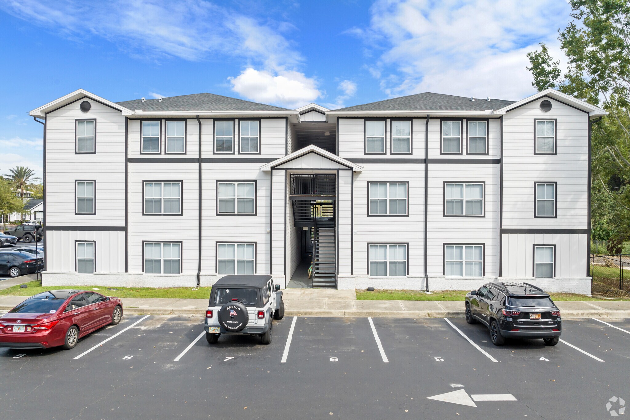 Exterior of The Asher