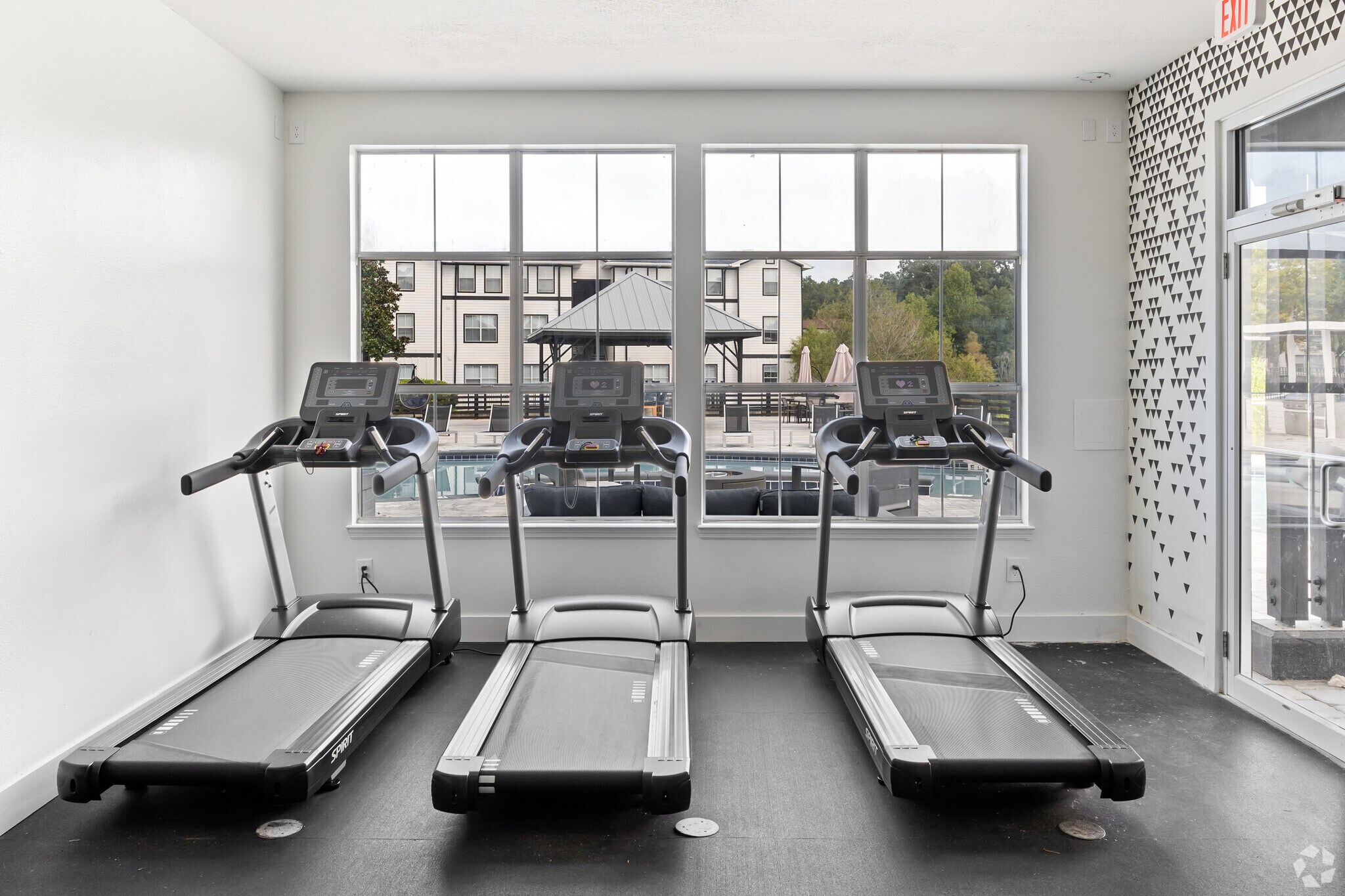 Fitness Center at The Asher
