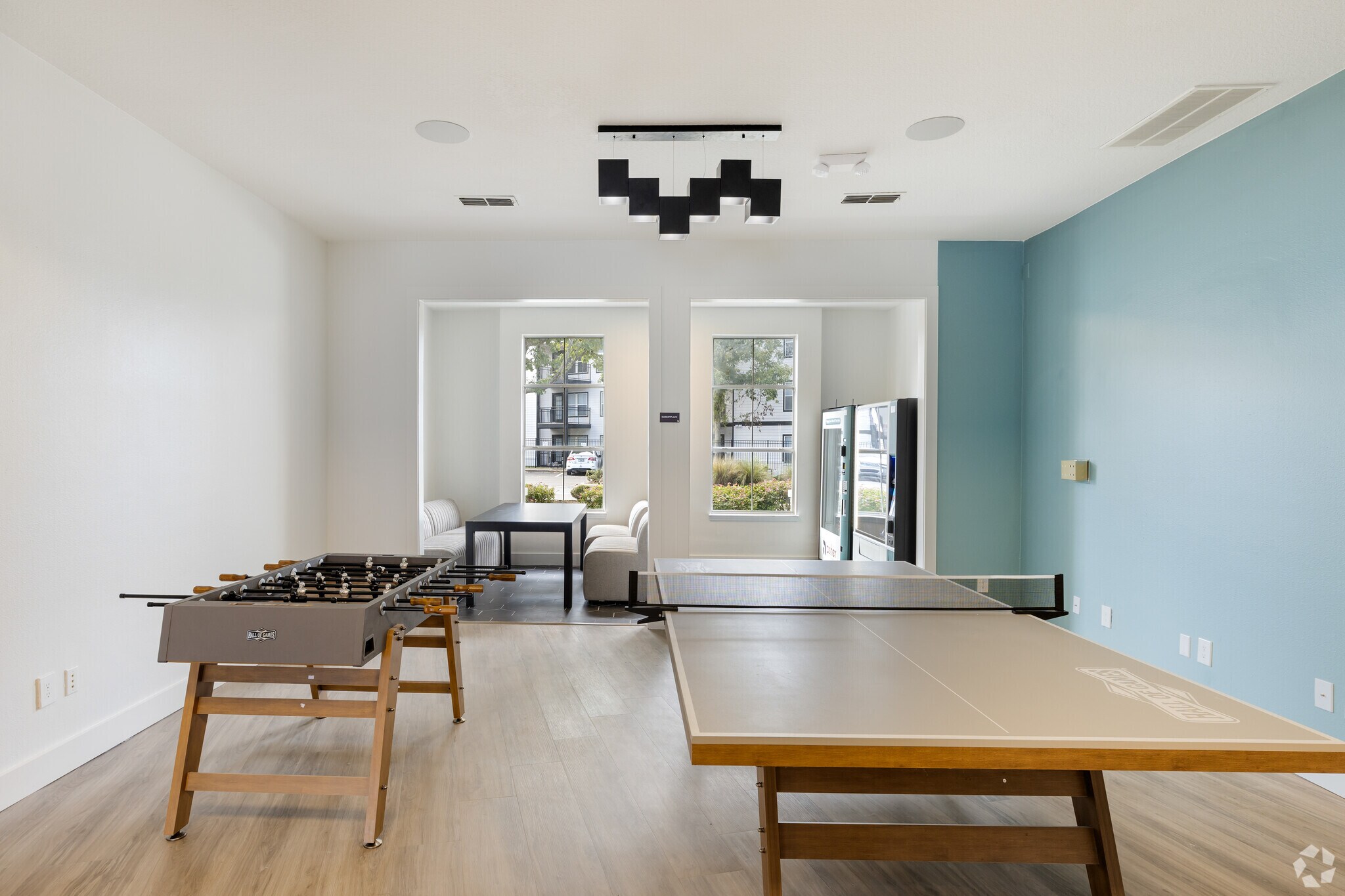 Game Room at The Asher Apartments in Tallahassee, FL